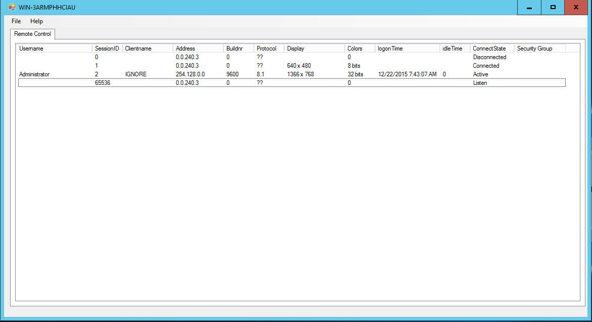 RDM - Remote Desktop Manager screenshot